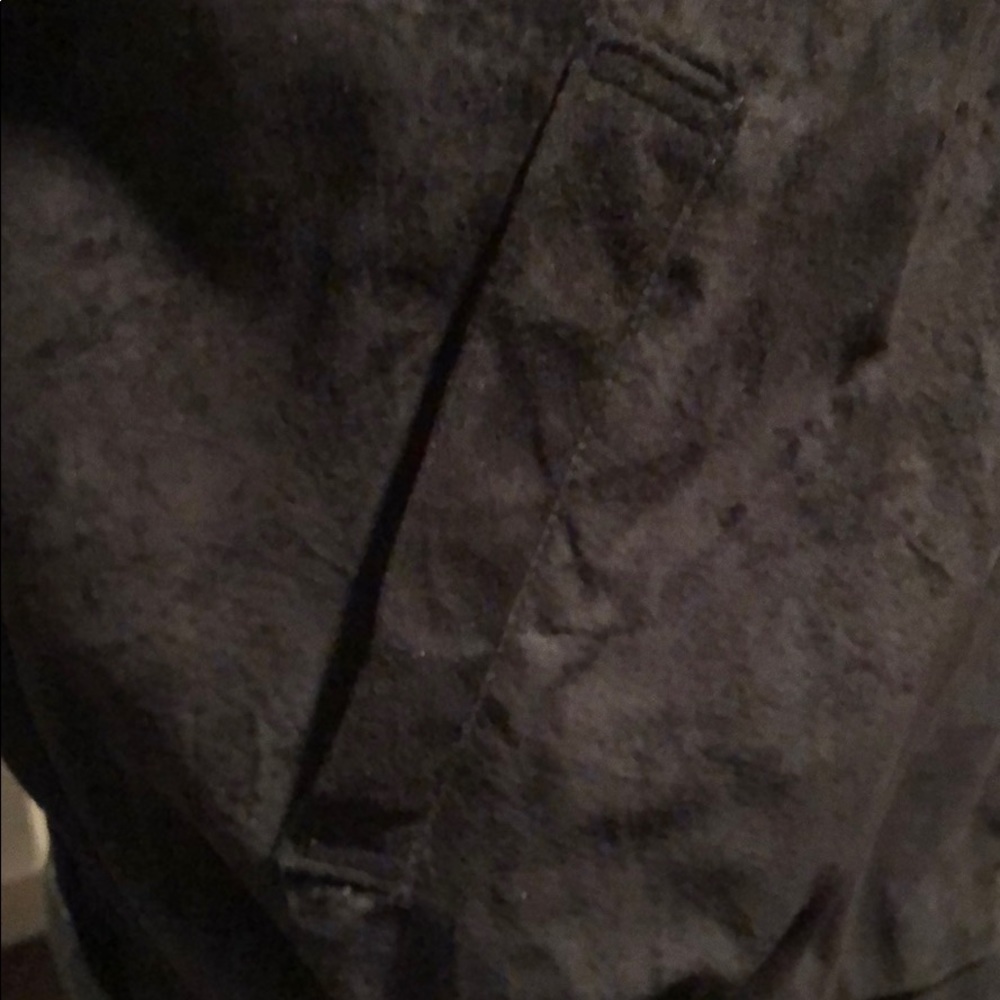 vintage 90s suede JAVA/SUN jacket - Picture 9 of 11